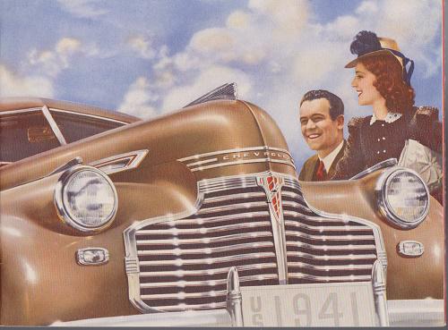 1941 Chevrolet Showroom Catalog