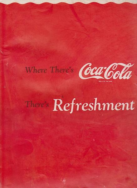 Coca-Cola Trade Catalog - Scarce - c. 1948