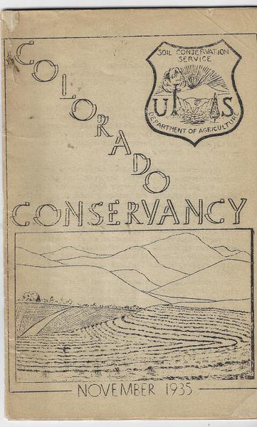 Colorado Conservancy - November 1935