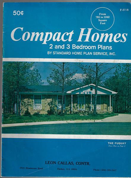 Compact Homes - 2 and 3 Bedroom Plans