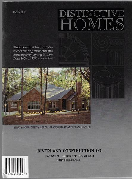 Distinctive Homes Trade Catalog