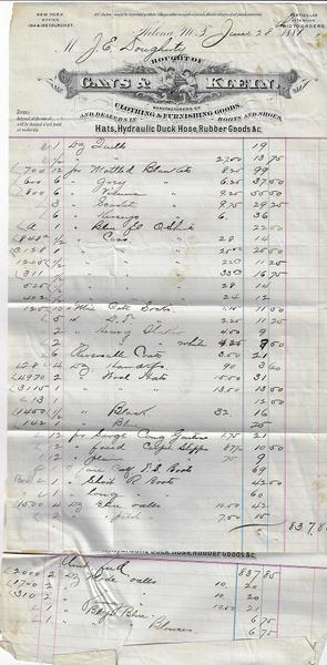 J.E. Dougherty - Montana Territory Archive - 1880-1889