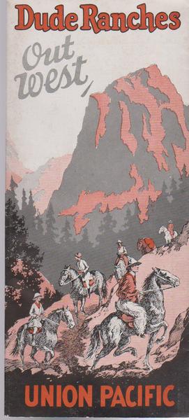 Dude Ranches Out West - 1926