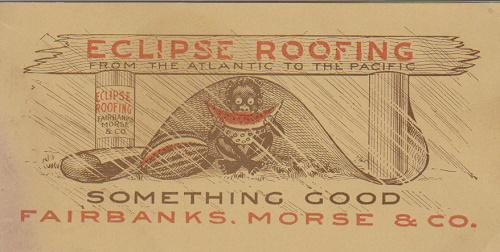 Eclipse Roofing Trade Catalog - 1908