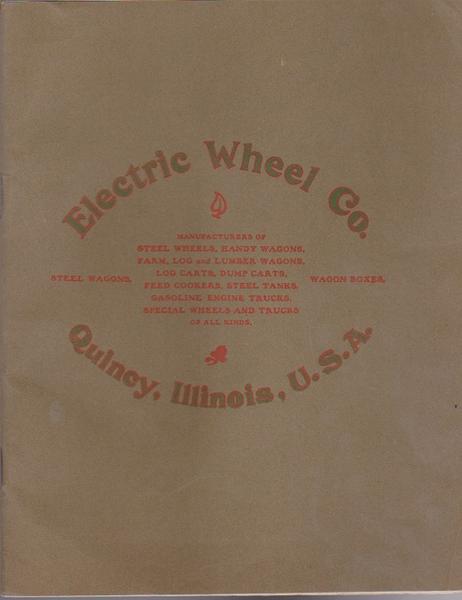 Electric Wheel Co. - Trade Catalog