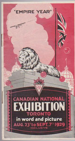 Canadian National Exhibition - 1929