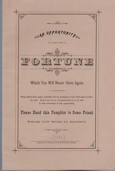 A Stove Without A Stove Pipe - Trade Catalog - 1880