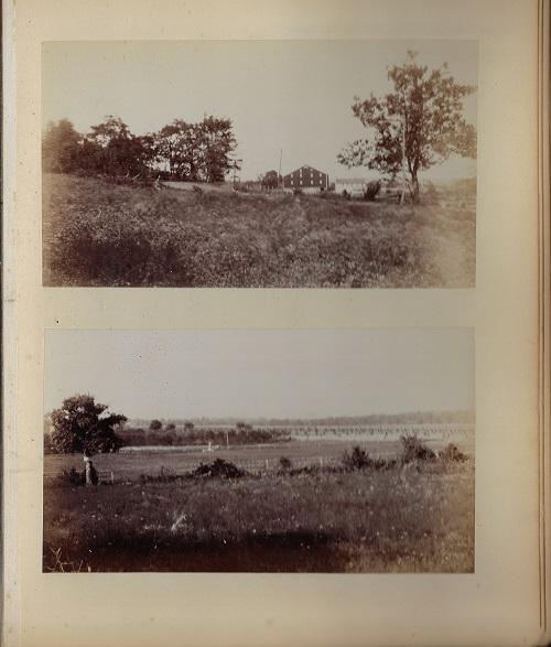13th Mass. Regiment In Maryland and Virginia 1861-1865. Gettysburg Photographic Views