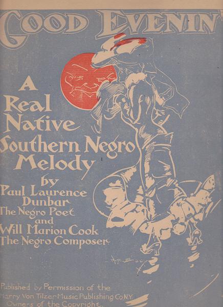 Good Evenin' - A Real Native Southern Negro Melody