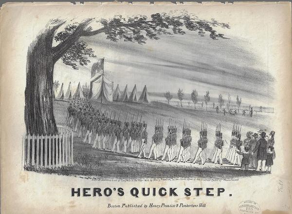 Sheet Music - Hero's Quick Step