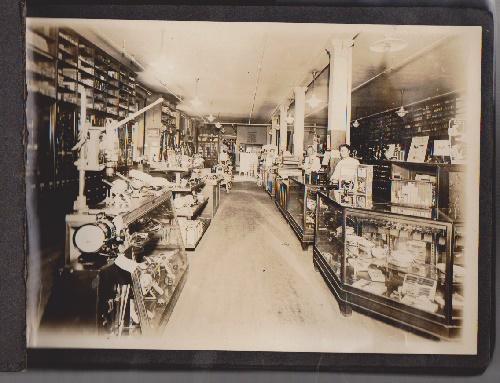 J. Russell Hardware Co. Photo Album - Holyoke, MA - 1933