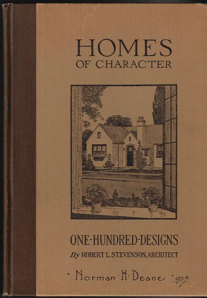 Robert L. Stevenson - Architect - 1923