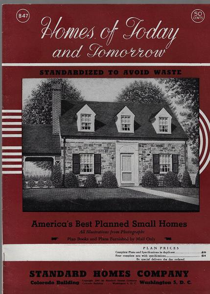 Homes of Today - 1947