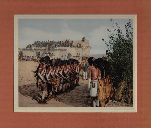 William Henry Jackson - Moki Snake Dance