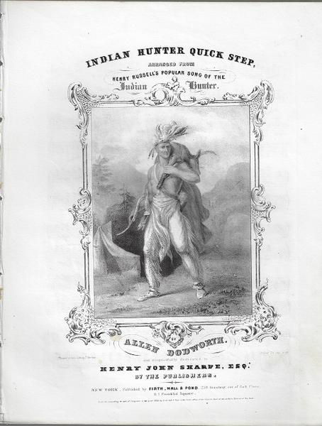 Sheet Music - Indian Hunger Quick Step