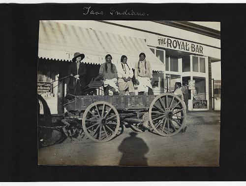 Southwest Pueblo Photo Album - c. 1900 - Taos - Laguna - Hopi