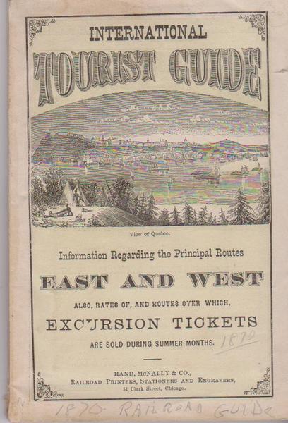 International Tourist Guide - 1870