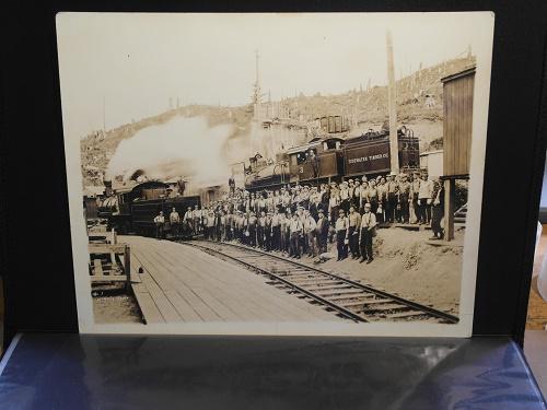Clark Kinsey Photo Archive of Logging Operations In Oregon and Washington c. 1920's