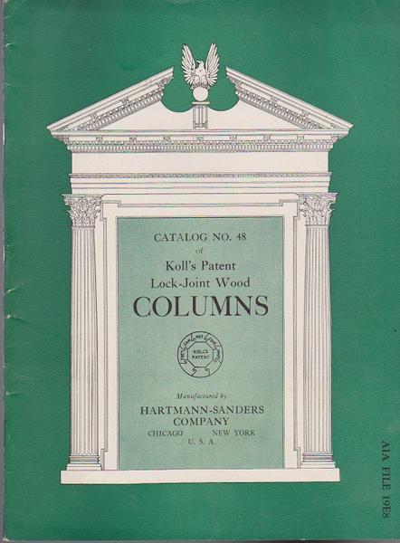 Hartmann-Sanders Co. - Catalog No. 48