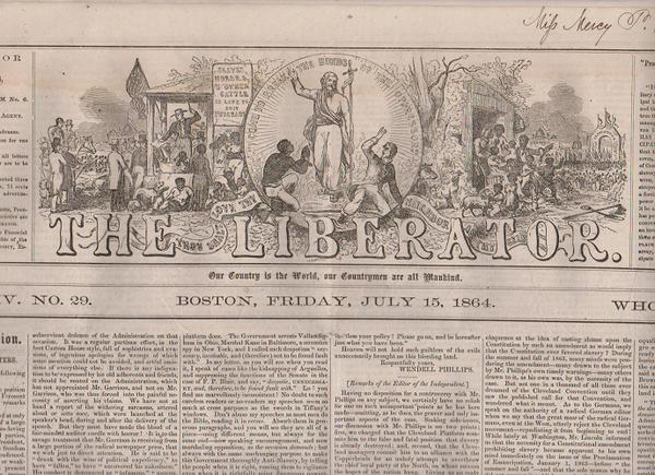The Liberator - July 15, 1864