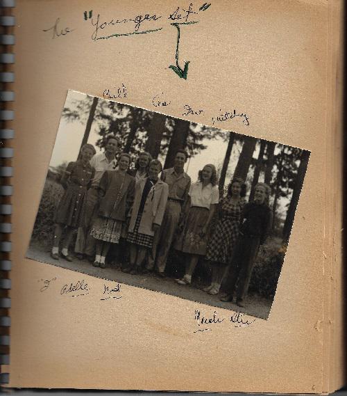 Canadian Photo Album - Maligne Lake - 1946