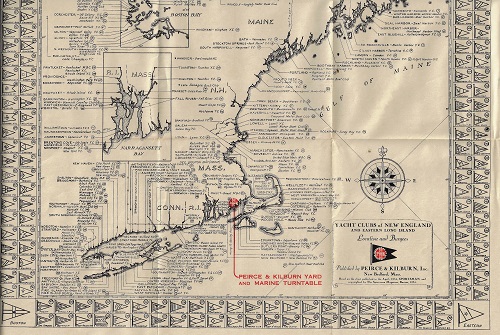Yacht Clubs In New England and Eastern Long Island - 1934