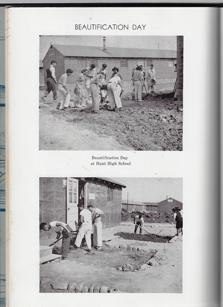 Minidoka Internment Camp - Hunt High School Year Book - 1943