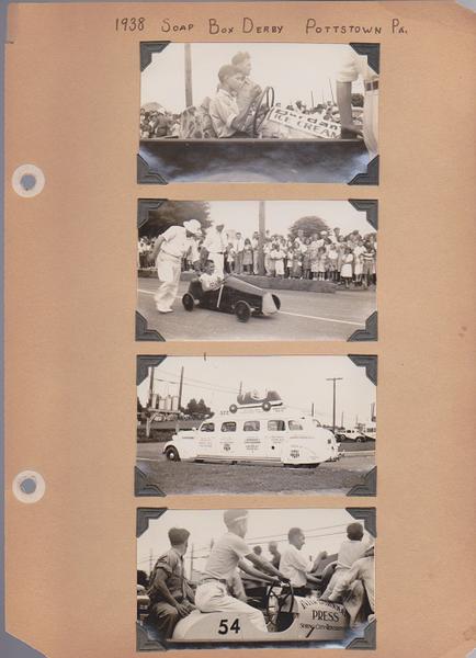 Reading, Pennsylvania Midget Car Racing - 1935-1939