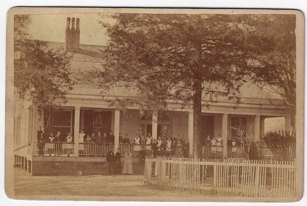 Prof. Fly's Rural Seminary - Mississippi - 1881