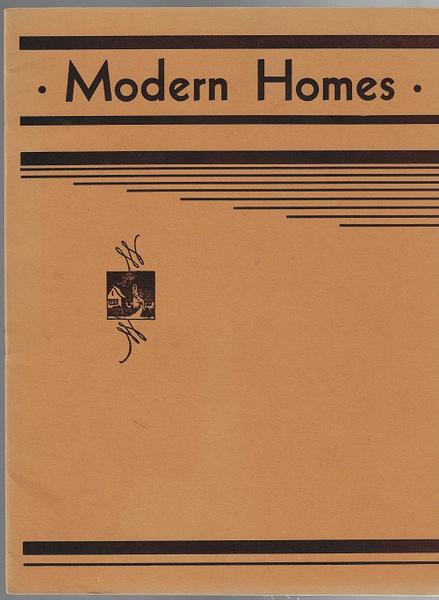Modern Homes - Trade Catalog