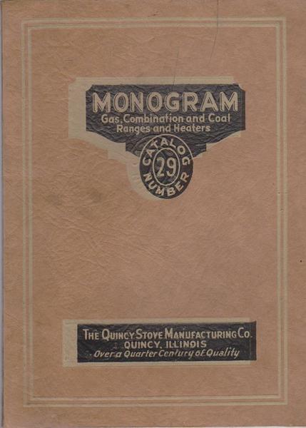Monogram - Gas, Combination and Coal Ranges and Heaters