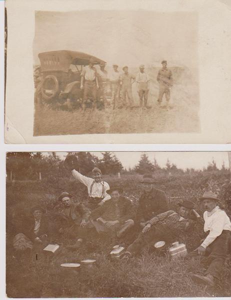 Montana - Washington - Oregon Family Photo Album - 1907-1960's.