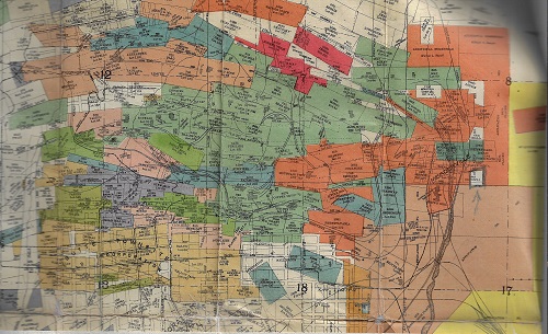 1906 Montana Mining Map - Butte and Vicinity