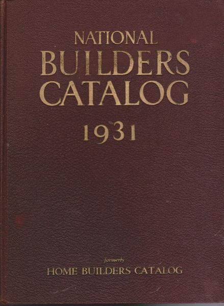 National Builders Catalog - 1931