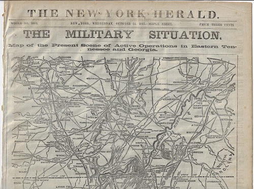 The New York Herald - October 14. 1863 - The Military Situation