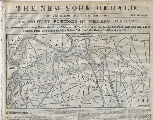 The New York Herald - December 19, 1861