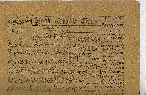 North Carolina Times - June 11, 1864
