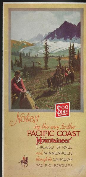 Notes By The To The Pacific Coast - The Mountainer