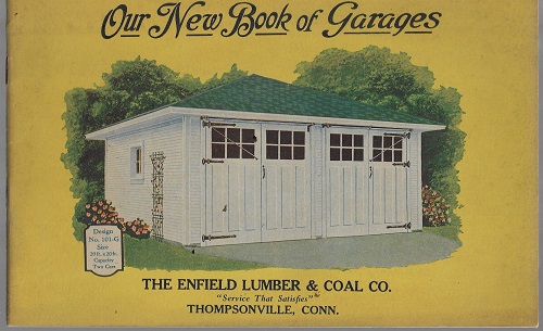 Our New Book of Garages - 1920's