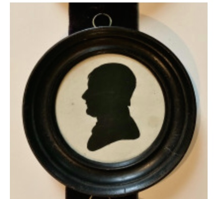 The Barker Family - Quakers - Silhouettes