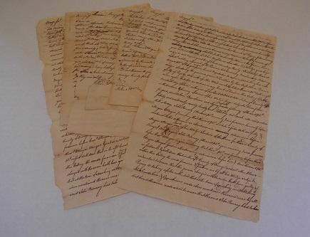 Virginia - Founding Father Edmund Pendleton Manuscripts