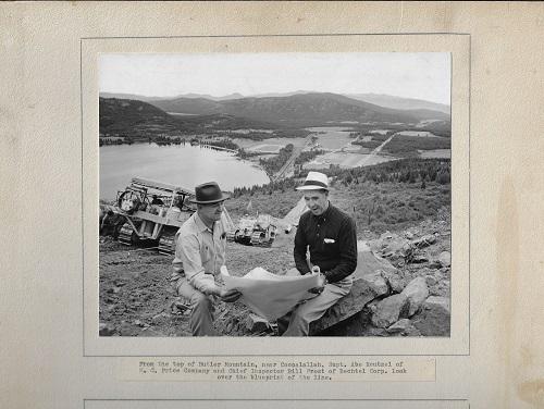 Northern Idaho and Southeastern Washington Pipeline Photographs - c. 1960