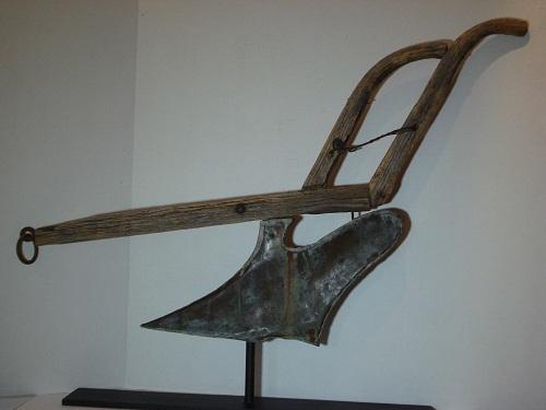 Weather Vane - Plow