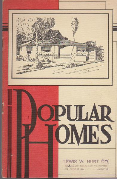 Popular Homes - The Bungalowcraft Co. c. 1930's