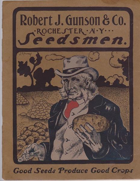 Seed Catalog - Robert J. Gunson and Co.