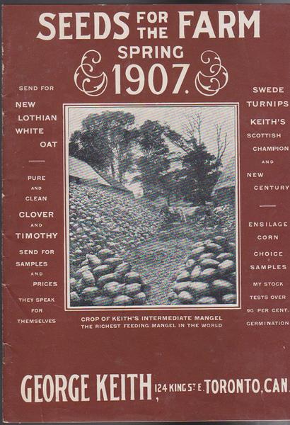 Canada - Seeds For The Farm - Spring 1907