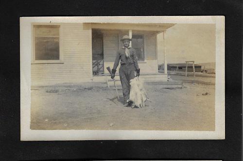Sentinel Butte - Cowboy Photo Album - 1915-1916