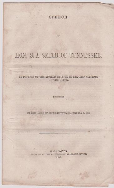 Slavery - Tennessee