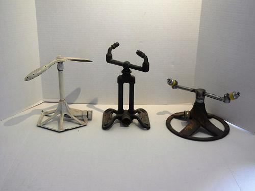 10 Grass Sprinklers from the 1950's.