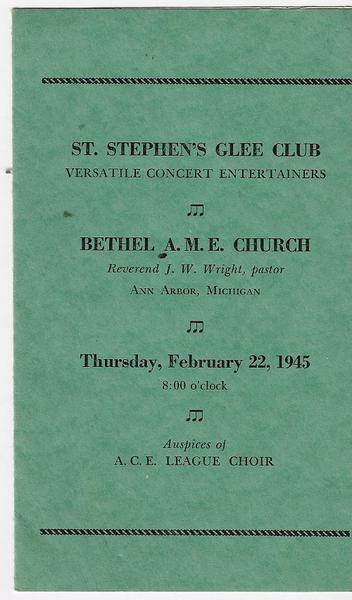 St Stephen's Glee Club